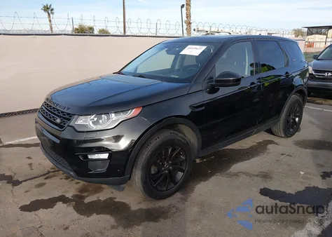 2016 Land Rover Discovery Sport Se из США, поврежденный, VIN SALCP2BG9GH625323